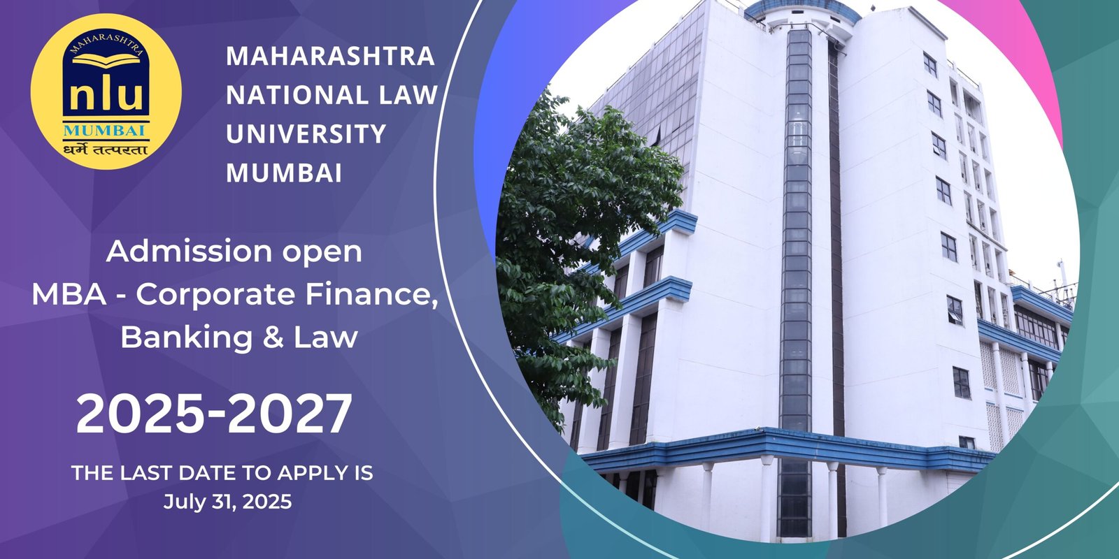 Admission Open 2025-2027